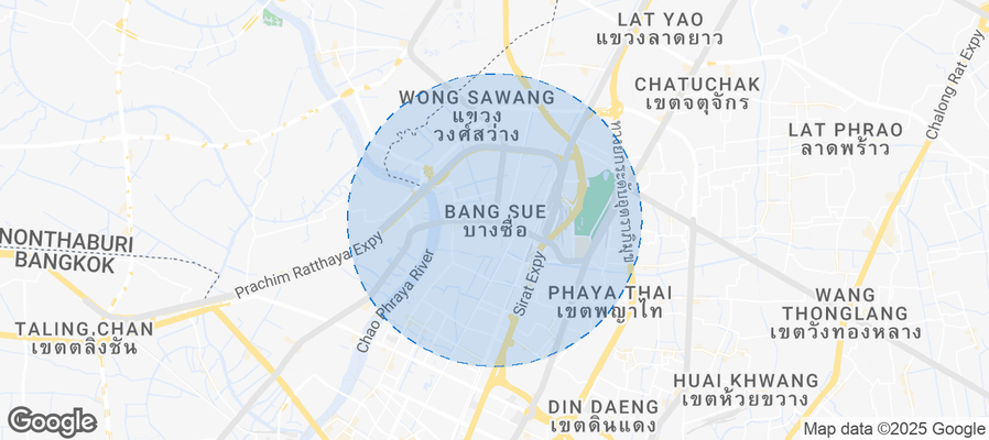 Discover Khet Bang Sue Airbnb Analytics